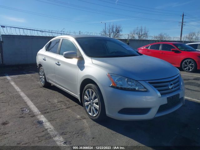 NISSAN SENTRA 2015 3n1ab7ap5fl687476