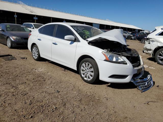 NISSAN SENTRA S 2015 3n1ab7ap5fl687669