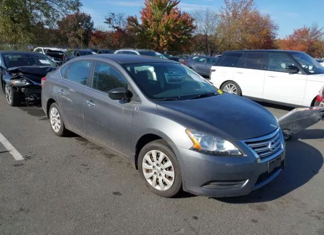 NISSAN SENTRA 2015 3n1ab7ap5fl688191