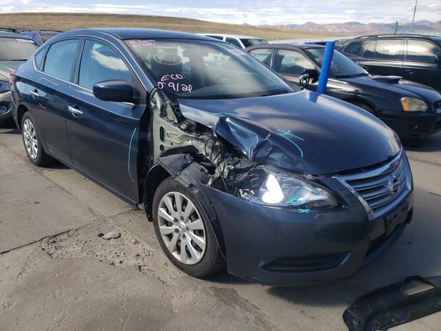 NISSAN SENTRA S 2015 3n1ab7ap5fl688594