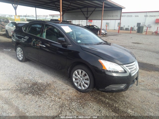 NISSAN SENTRA 2015 3n1ab7ap5fl689535