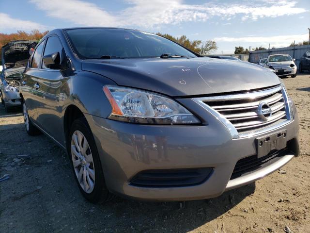 NISSAN SENTRA S 2015 3n1ab7ap5fl689972