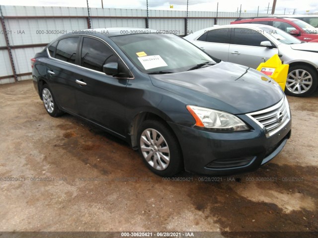 NISSAN SENTRA 2015 3n1ab7ap5fl690474