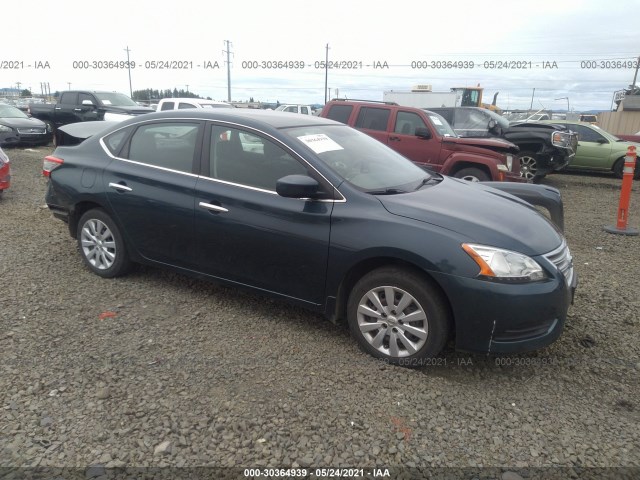 NISSAN SENTRA 2015 3n1ab7ap5fl690734