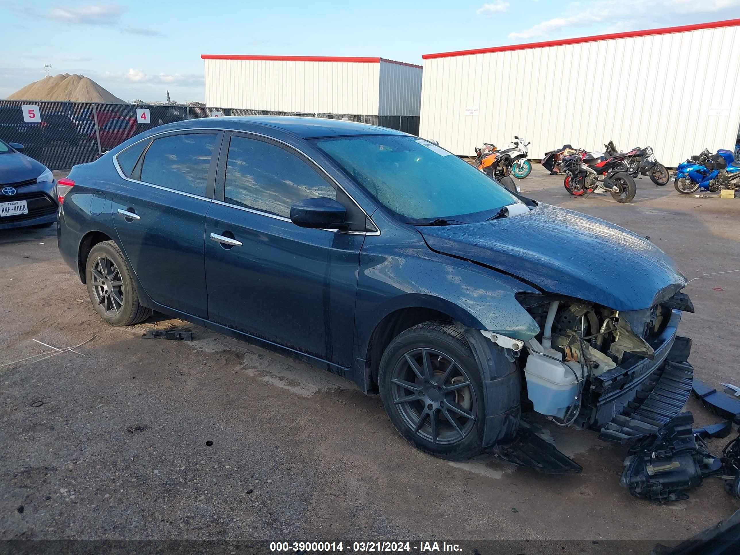 NISSAN SENTRA 2015 3n1ab7ap5fl690748