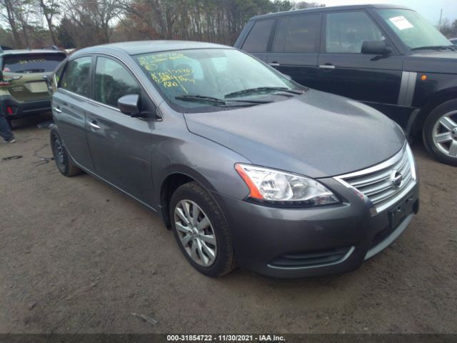 NISSAN SENTRA 2015 3n1ab7ap5fl690961