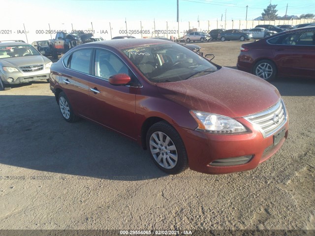 NISSAN SENTRA 2015 3n1ab7ap5fl691348