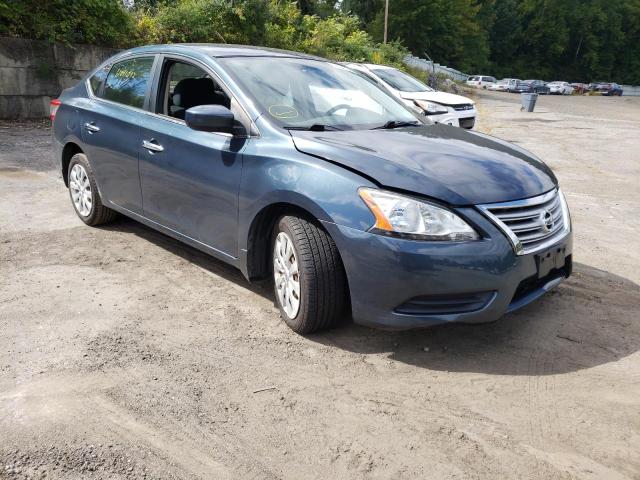 NISSAN SENTRA S 2015 3n1ab7ap5fl691513