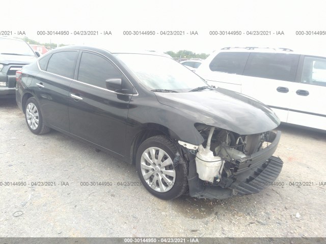 NISSAN SENTRA 2015 3n1ab7ap5fl691527