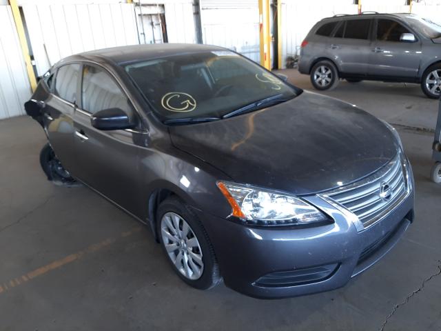 NISSAN SENTRA S 2015 3n1ab7ap5fl692029