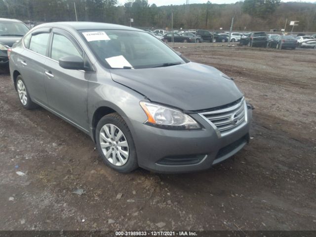 NISSAN SENTRA 2015 3n1ab7ap5fl692290