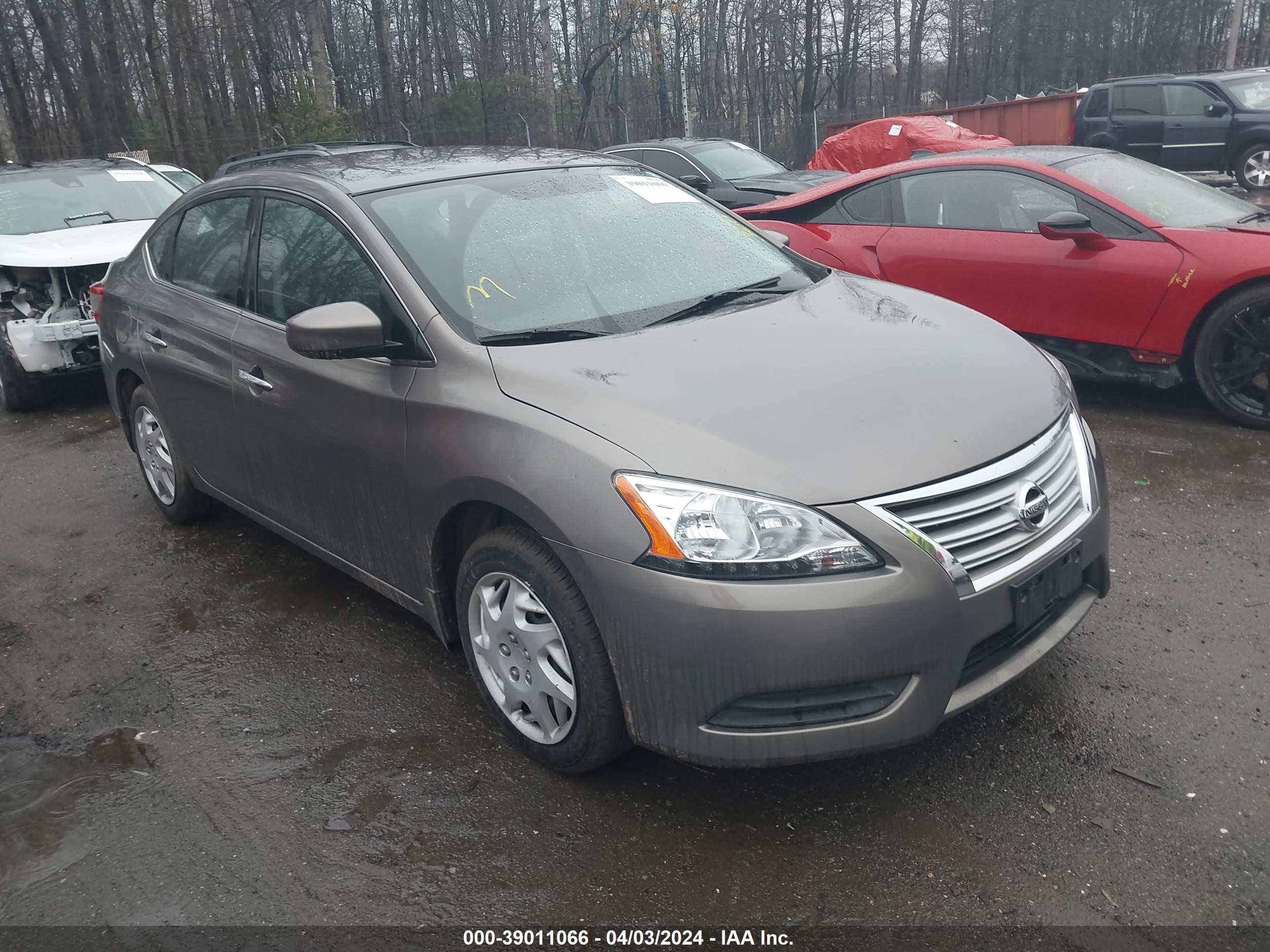 NISSAN SENTRA 2015 3n1ab7ap5fl692581