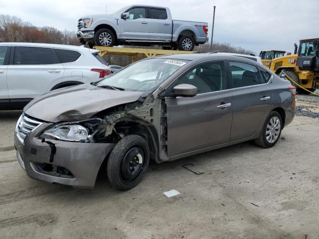 NISSAN SENTRA S 2015 3n1ab7ap5fl692645