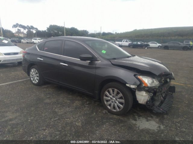 NISSAN SENTRA 2015 3n1ab7ap5fl692760