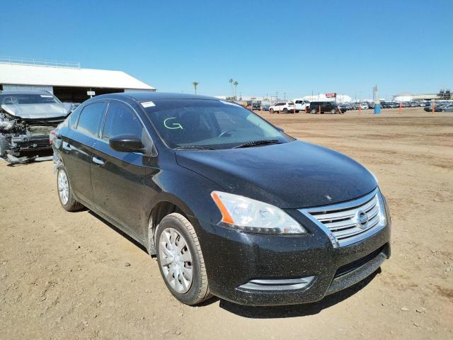 NISSAN SENTRA S 2015 3n1ab7ap5fl692807