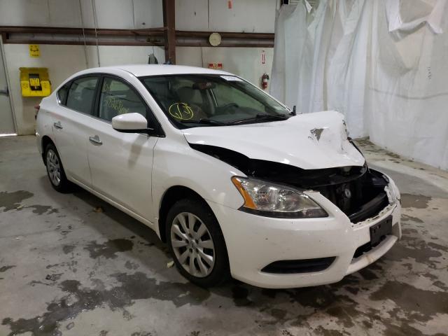 NISSAN SENTRA S 2015 3n1ab7ap5fl693214