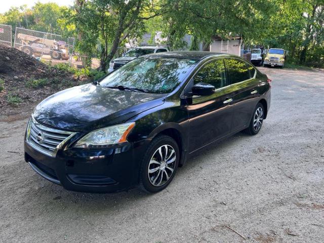 NISSAN SENTRA S 2015 3n1ab7ap5fl693245