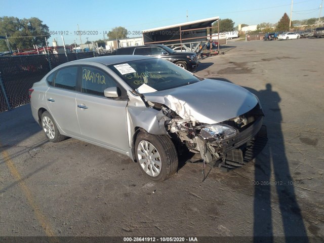 NISSAN SENTRA 2015 3n1ab7ap5fl693309