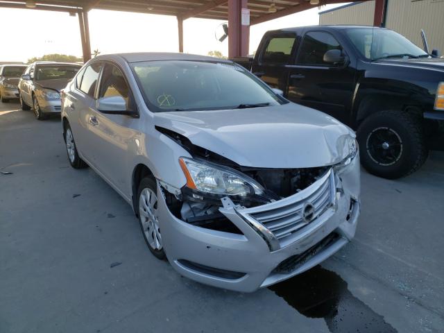 NISSAN SENTRA S 2015 3n1ab7ap5fl693505