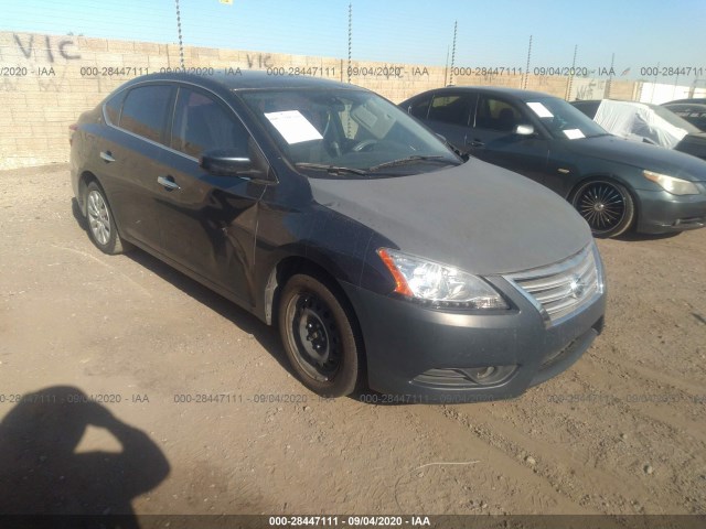 NISSAN SENTRA 2015 3n1ab7ap5fl693536