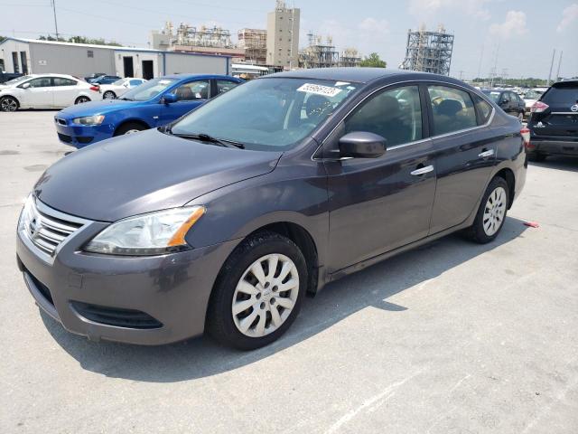 NISSAN SENTRA S 2015 3n1ab7ap5fl693861