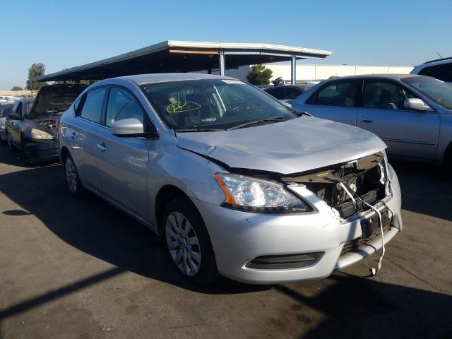 NISSAN SENTRA 2015 3n1ab7ap5fl694234