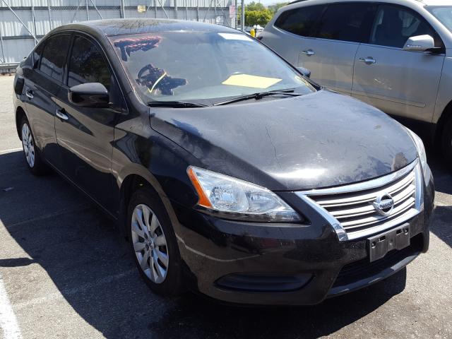 NISSAN SENTRA S 2015 3n1ab7ap5fl694301