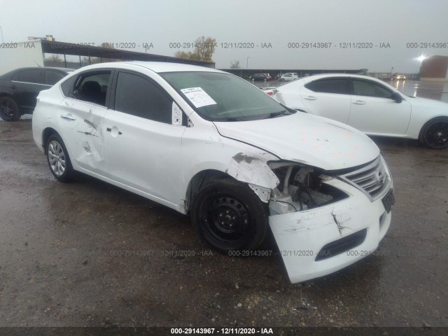 NISSAN SENTRA 2015 3n1ab7ap5fl694332