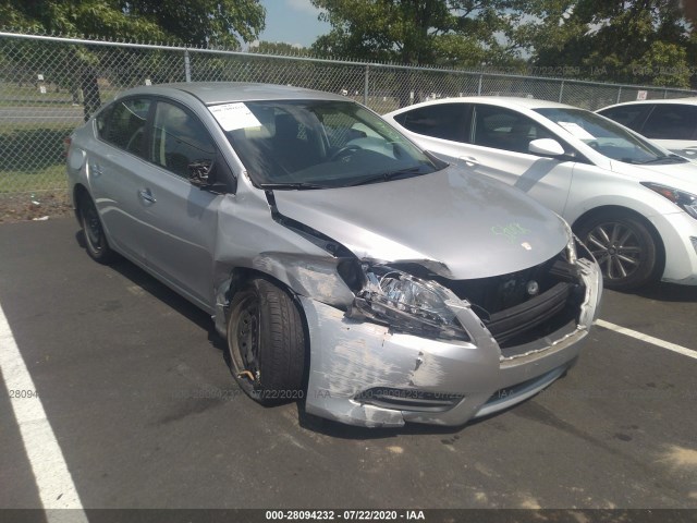 NISSAN SENTRA 2015 3n1ab7ap5fl694394