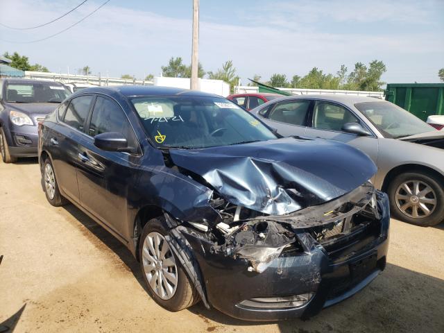 NISSAN SENTRA S 2015 3n1ab7ap5fl695643