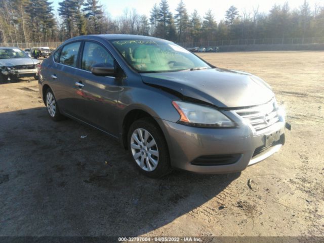 NISSAN SENTRA 2015 3n1ab7ap5fl695772