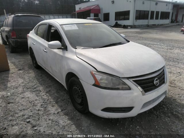 NISSAN SENTRA 2015 3n1ab7ap5fl695903