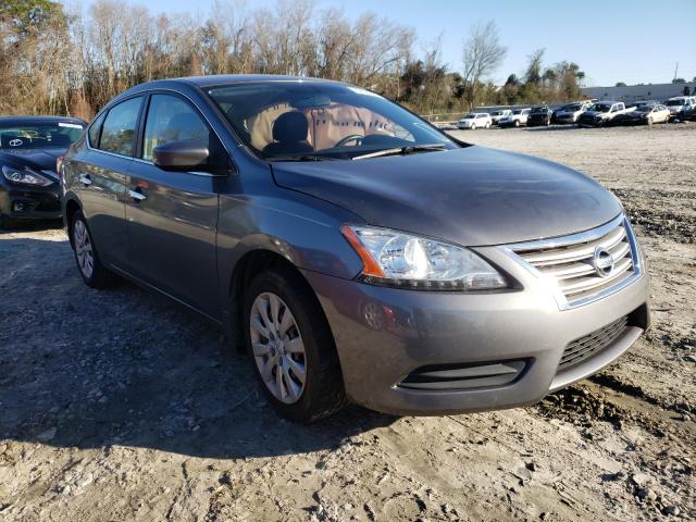 NISSAN SENTRA S 2015 3n1ab7ap5fl696260