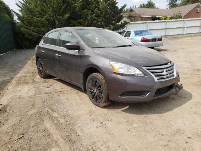 NISSAN SENTRA S 2015 3n1ab7ap5fl696291