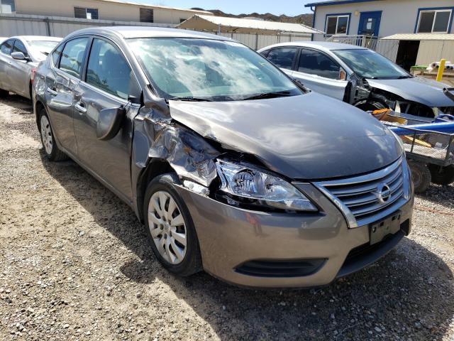 NISSAN SENTRA S 2015 3n1ab7ap5fl696517