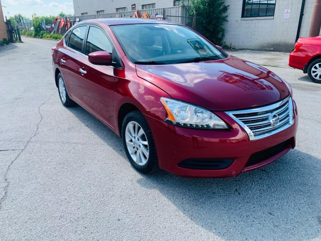 NISSAN SENTRA S 2015 3n1ab7ap5fl696789