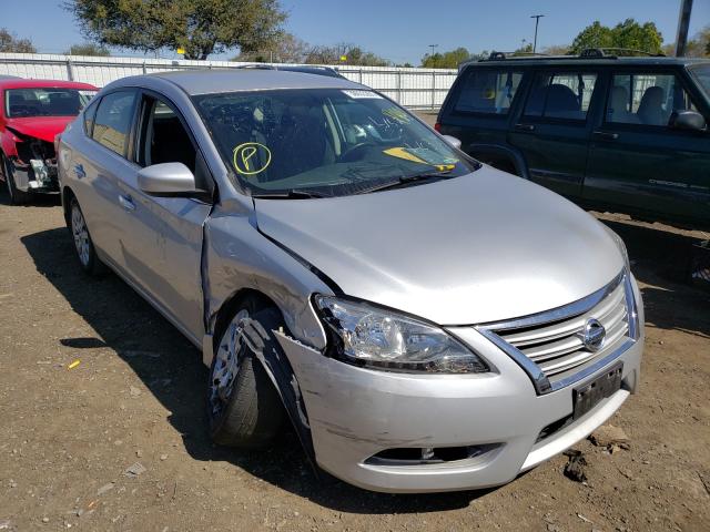 NISSAN SENTRA S 2015 3n1ab7ap5fl697117