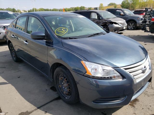 NISSAN SENTRA S 2015 3n1ab7ap5fy213000