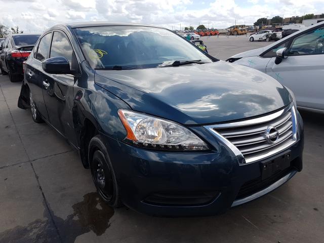 NISSAN SENTRA S 2015 3n1ab7ap5fy213238