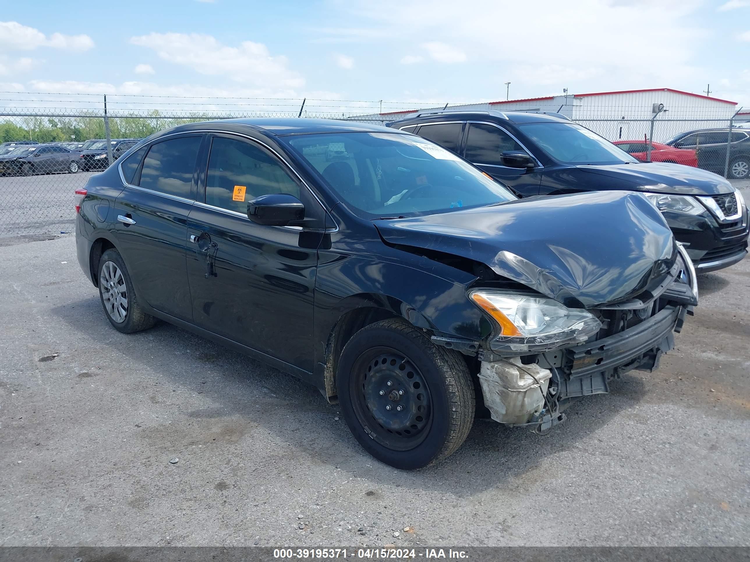 NISSAN SENTRA 2015 3n1ab7ap5fy213692