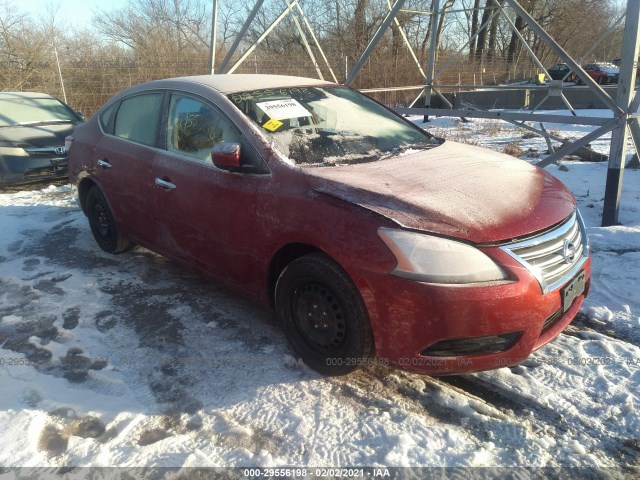 NISSAN SENTRA 2015 3n1ab7ap5fy213966