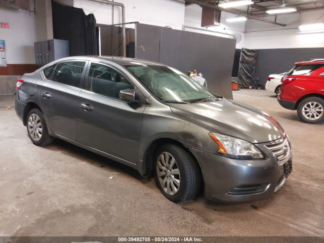 NISSAN SENTRA 2015 3n1ab7ap5fy214065