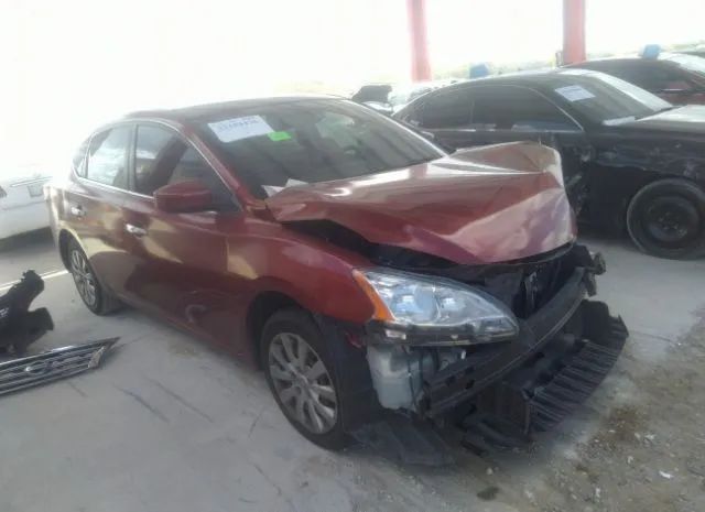 NISSAN SENTRA 2015 3n1ab7ap5fy214082