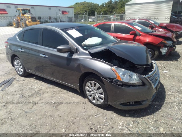 NISSAN SENTRA 2015 3n1ab7ap5fy214129