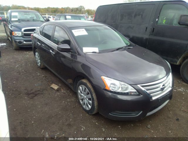 NISSAN SENTRA 2015 3n1ab7ap5fy214146