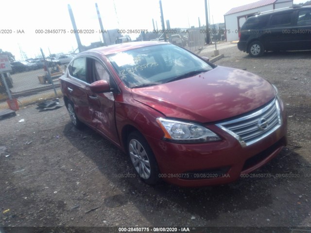 NISSAN SENTRA 2015 3n1ab7ap5fy214342