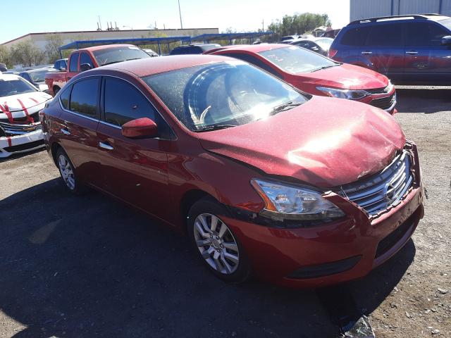 NISSAN SENTRA S 2015 3n1ab7ap5fy214440