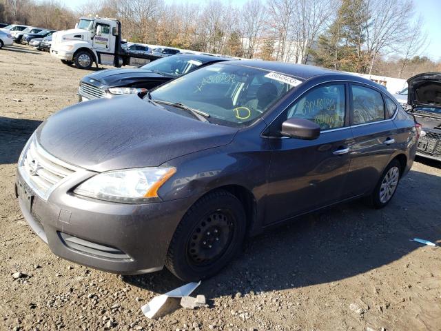 NISSAN SENTRA S 2015 3n1ab7ap5fy214535