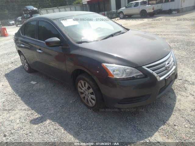 NISSAN SENTRA 2015 3n1ab7ap5fy214762