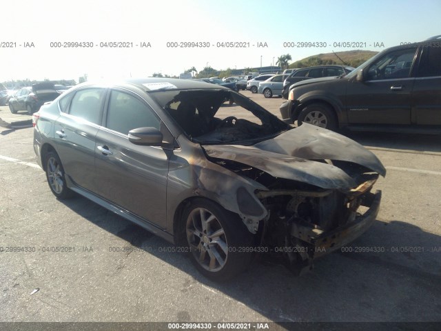 NISSAN SENTRA 2015 3n1ab7ap5fy215359